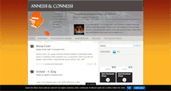 Desktop Screenshot of annessieconnessi.net