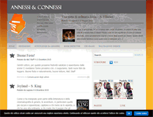 Tablet Screenshot of annessieconnessi.net